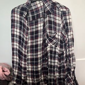 Charlotte Ruse woman’s flannel